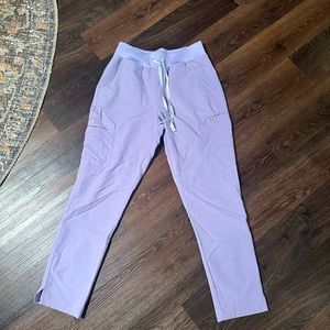 Figs Lilac Purple Scrub Pants